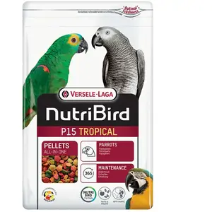 Versele-laga Nutribird P15 Tropical Papageienfutter 3kg günstig