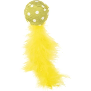 FLAMINGO Katzenspielzeug polka ball multi dia. 4 cm sortierte Katze günstig