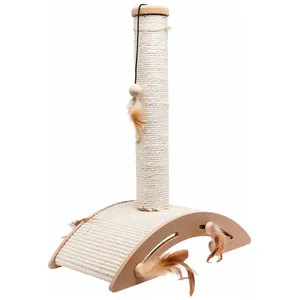 Flamingo Karlie - Kratzbaum Seegras+Spielzeug Ella, 560147 günstig