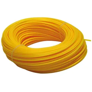 Toolland DC20010, Rasentrimmer-Linie, Gelb, Nylon, 100 m, 2 mm günstig