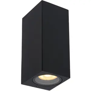 Lucide Moderner Wandstrahler Außenbereich dimmbar IP44 Aluminium für L...