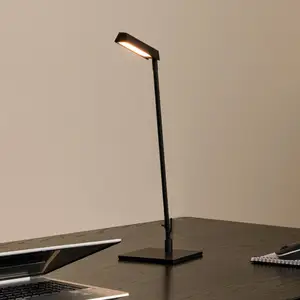 Lucide LED-Tischleuchte Lavale, schwarz, dimmbar, Höhe 42 cm günstig
