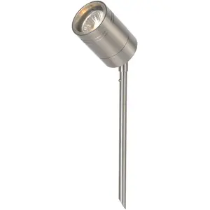 Außenleuchte Arne modern LED Ø6,3 cm H. 37 cm IP44 5W warmweiß kippbar