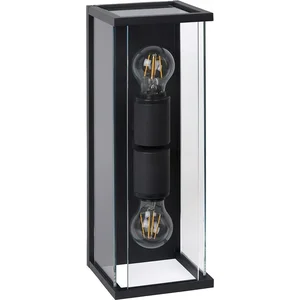 Lucide Außenwandleuchte IP54 dimmbar, Aluminium, für LED, 14x14x40 cm