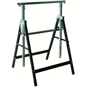 Toolland, Werkbank + Arbeitsbock, Metall-Schragen (68 cm, 58 cm) günstig