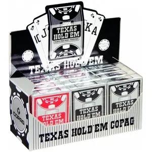 Copag Texas Holdem Peek Face (2 - 16 Spieler)