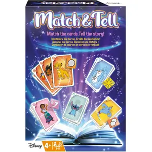 ASS Altenburg Disney Match & Tell (Deutsch, 2 - 4 Spieler)
