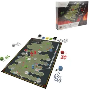 Shuffle House of Dragon Seat of Power, Brettspiel, 17 Jahr(e), 60 min