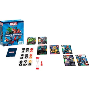 Gesellschaftsspiele Shuffle Marvel Avengers TU