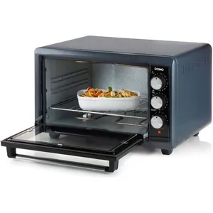 Domo DO518GO, 38 l, Schwarz, Blau, Freistehend, Drehregler, 30 - 250 °...