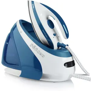 Domo DO1022S, 3000 W, 450 g/min, Keramik-Bügelsohle, 7,5 bar, 1,8 l, 1...