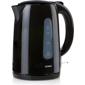 Domo DO9194WK Schnurloser Wasserkocher, Kunststoffgehäuse, 1,7 l FÃ1/4...