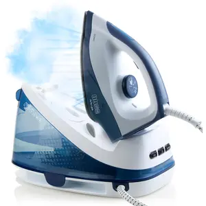 Domo DO7109S, 2200 W, 120 g/min, Keramik-Bügelsohle, 5 bar, 2 l, Blau,...