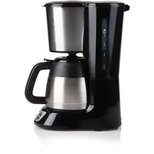 Domo DO709K, Filterkaffeemaschine, 1 l, Gemahlener Kaffee, Schwarz, Ed...