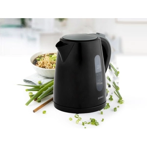 Domo DO9198WK, 1 l, Schwarz, Wasserstandsanzeige