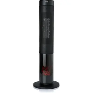 Domo DO7345H HeizlÃ1/4fter, Standgerät, 2000 Watt, 2 Heizstufen, Therm... günstig
