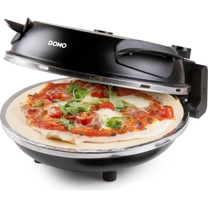 Domo DO9285PZ, 1 Pizza/Pizzen, Schwarz, 32 cm, 400 °C, Keramik, 0,9 m günstig