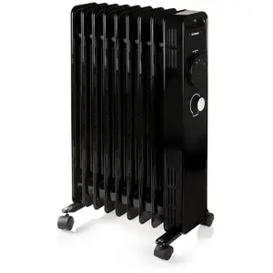Domo DO7327R Öl-Radiator, Standgerät, 2000 Watt, 3 Heizstufen, Thermos... günstig