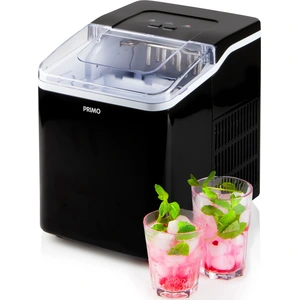 PRIMO PR407IB Eiswürfelmaschine - Eiswürfelbereiter mit Eislöffel - 1,...