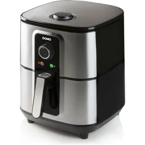 Domo DO536FR, Heißluftfritteuse, 5,5 l, 1,5 kg, 80 °C, 200 °C, 30 min