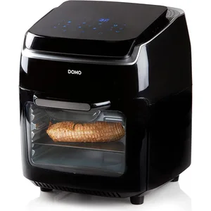 Domo DO534FR, Fritteuse, 10 l, 65 °C, 200 °C, 60 min, Schwarz