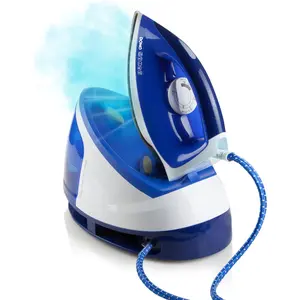 Domo DO1069S, 2200 W, 5 bar, 1,2 l, 120 g/min, Blau, Weiß, 2 min