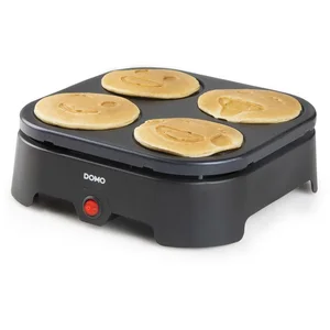 Domo Crêpesmaker, 600 W, Ø 11 cm, Gesichter Backplatte Crepes-Eisen Pa... günstig