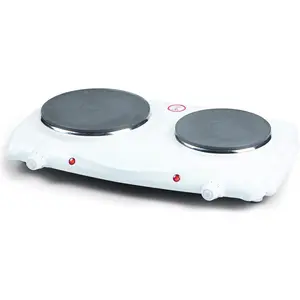 Domo Kochplatte DO310KP, Kochplatte, Weiss