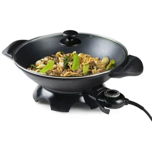 Domo Elektrische Wokpfanne, 2200 W, Großer Asia Elektro Wok Ø35,5cm 5L... günstig