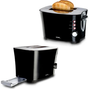 2 Scheiben Toaster DOMO DO941T Brotröster mit 7 Bräunungsstufen günstig