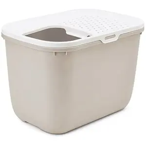 Savic Katzentoilette Nobby Pet Hop In Beige 58,5x39x39,5 cm günstig