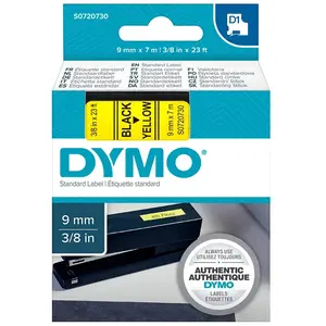 Dymo D1-etiketten 40918 Klebeband 9 Mm