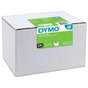Dymo Grosspack 13187 36x89 Mm Bandbedruckte Etiketten 24 Einheiten günstig