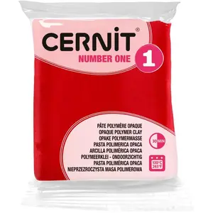 Creativ Company 78036, Bastelset für Kinder, Rot