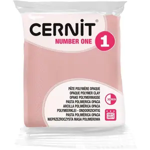 Cernit Polymer Clay N°1 Polymer-Ton Pink 56 g