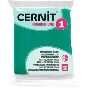 Cernit Polymer Clay N°1 Polymer-Ton Green 56 g