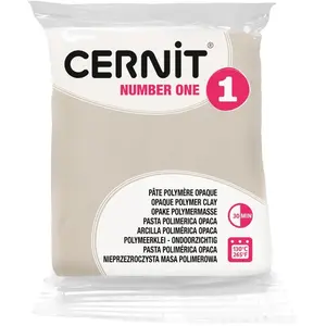 Cernit Polymer Clay N°1 Polymer-Ton Champagne 56 g