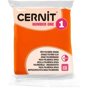 Creativ Company 78022, Bastelset für Kinder, Orange