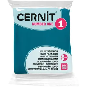 Cernit Polymer Clay N°1 Polymer-Ton Pine Green 56 g
