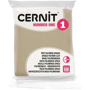 Cernit Polymer Clay N°1 Polymer-Ton Sahara 56 g