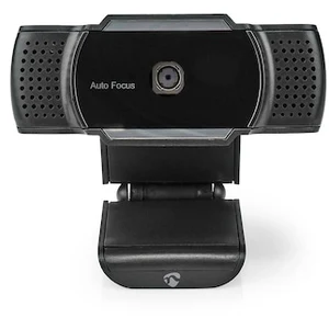 Nedis Webcam | 2K@30fps | Autofokus | Eingebautes Mikrofon | Schwarz