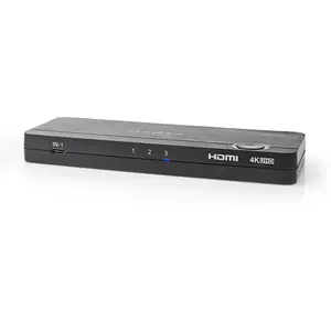 Nedis Hdmi-konverter Usb-c Buchse 2xhdmi Eingang 4xusb-a Buchse Zu Hdm...