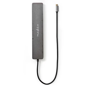Nedis USB Multi-Port-Adapter - 10-in-1 - USB 3.2 Gen 1 - USB-C Stecker...