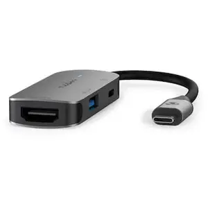 Nedis USB Multi-Port-Adapter USB 3.2 Gen 1 - USB-C  Stecker, HDMI  Aus...