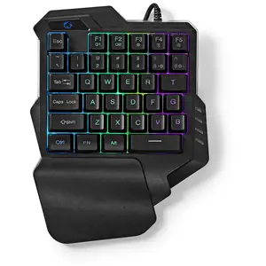 Nedis Gkbds110bk Gaming-tastatur