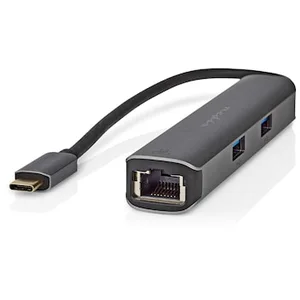 Nedis USB Multi-Port-Adapter USB 3.2 Gen1 5-in-1 - USB-C  Stecker, HDM...