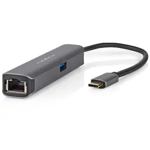 Nedis USB Multi-Port-Adapter USB 3.2 Gen1 4-in-1 - USB-C  Stecker, HDM...