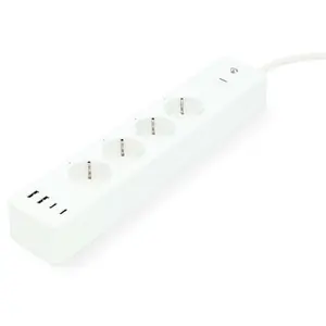 Nedis Wifip313fwt Mehrfachsteckdose günstig