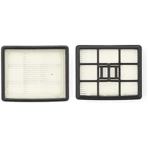 Nedis Ersatz-Aktiv HEPA Filter - Ersatz für: - Schwarz/Weiss, Staubsauger Zubehör, Schwarz, Weiss