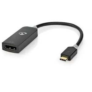 Nedis USB-Adapter USB 3.2 Gen1 - USB-C  Stecker, DisplayPort Buchse, 0...